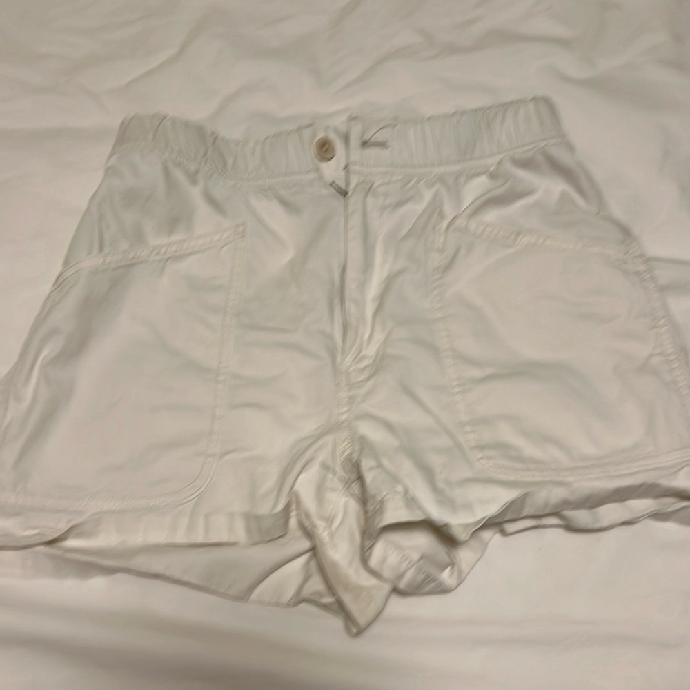 Madewell canvas shorts